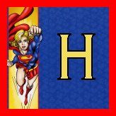 Immagine lettera H 