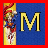 Immagine lettera M 