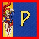 Immagine lettera P 