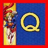 Immagine lettera Q 