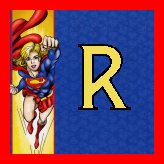 Immagine lettera R 