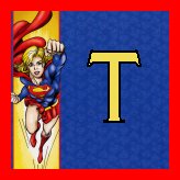 Immagine lettera T 
