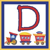 Immagine lettera D 
