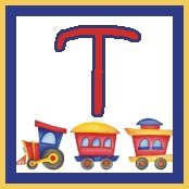 Immagine lettera T 