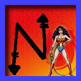 Immagine lettera N 