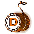Immagine lettera D 