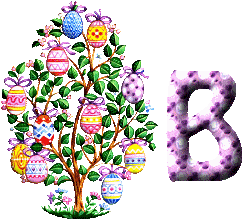 Immagine lettera B 