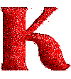 Immagine lettera K 