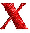 Immagine lettera X 