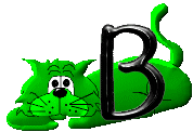 Immagine lettera B 