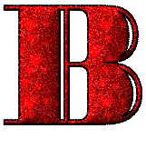 Immagine lettera B 