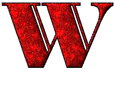 Immagine lettera W 