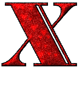 Immagine lettera X 