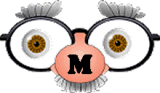 Immagine lettera M 