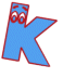 Immagine lettera K 