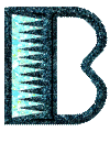 Immagine lettera B 