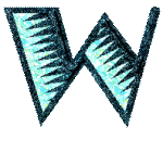 Immagine lettera W 
