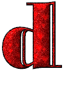 Immagine lettera D 