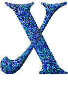 Immagine lettera X 