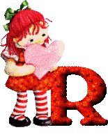 Immagine lettera R 
