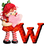 Immagine lettera W 