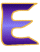 Immagine lettera E 