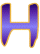 Immagine lettera H 