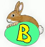 Immagine lettera B 