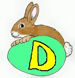 Immagine lettera D 