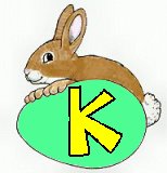Immagine lettera K 