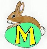 Immagine lettera M 