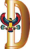 Immagine lettera D 