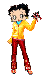 betty boop 18