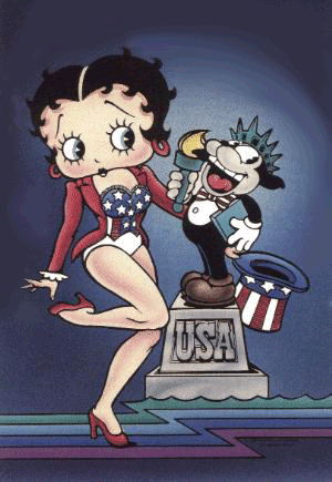 betty boop 9