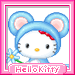 hello kitty 208