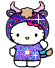 hello kitty scintillio 10