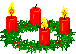 candele natale 5
