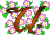 alfabeto fiori 21