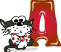 alfabeto gatti 1