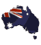 bandiera australia 14