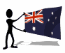 bandiera australia 16
