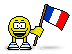 bandiera francia 16