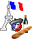 bandiera francia 18