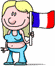 bandiera francia 20