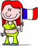 bandiera francia 22