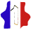 bandiera francia 9