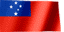 bandiera wester samoa 1
