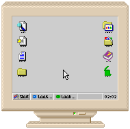 monitor computer 21