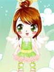 Angel dressup