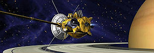 Sonda cassini su Saturno